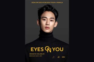 Kim Soo Hyun Asia Tour Eyes On You