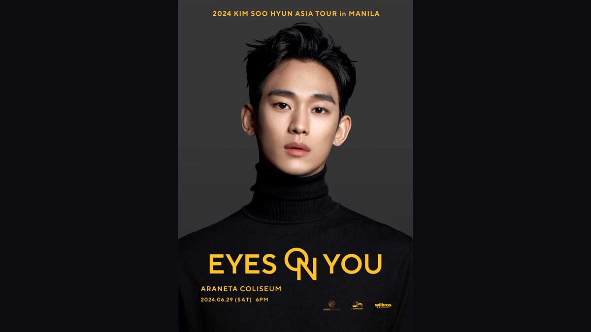 Kim Soo Hyun Asia Tour Eyes On You