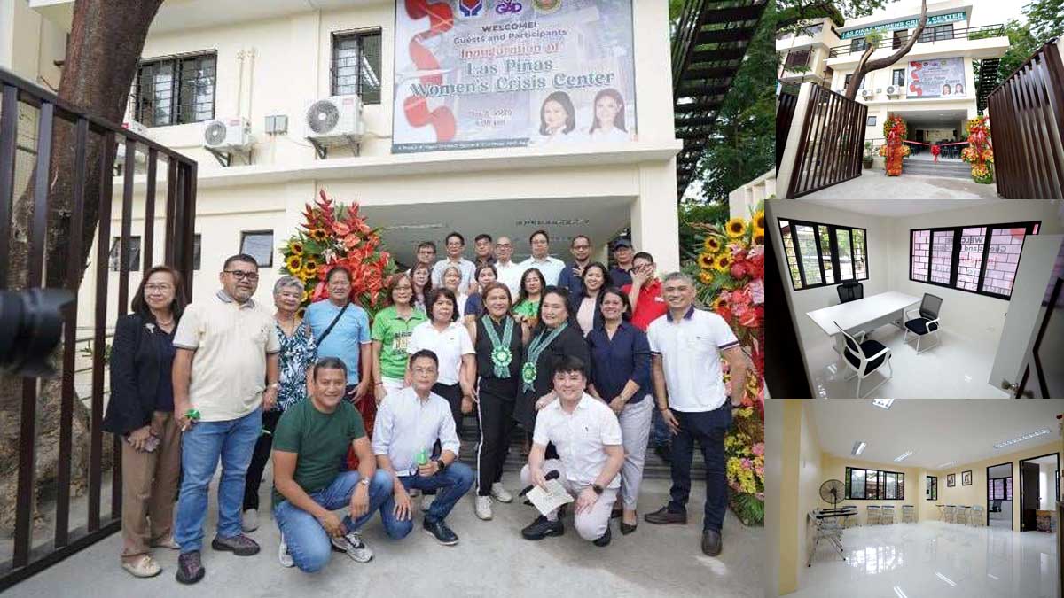 Las Piñas City Crisis Center for Women and their Children pinasinayaan