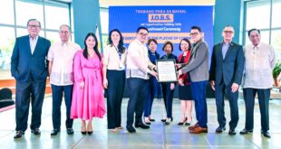 SM leads job creation with ‘Trabaho para sa Bayan: Job Opportunities Building Skills (J.O.B.S.)’