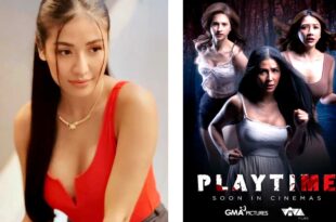 Sanya Lopez Coleen Garcia Faye Lorenzo