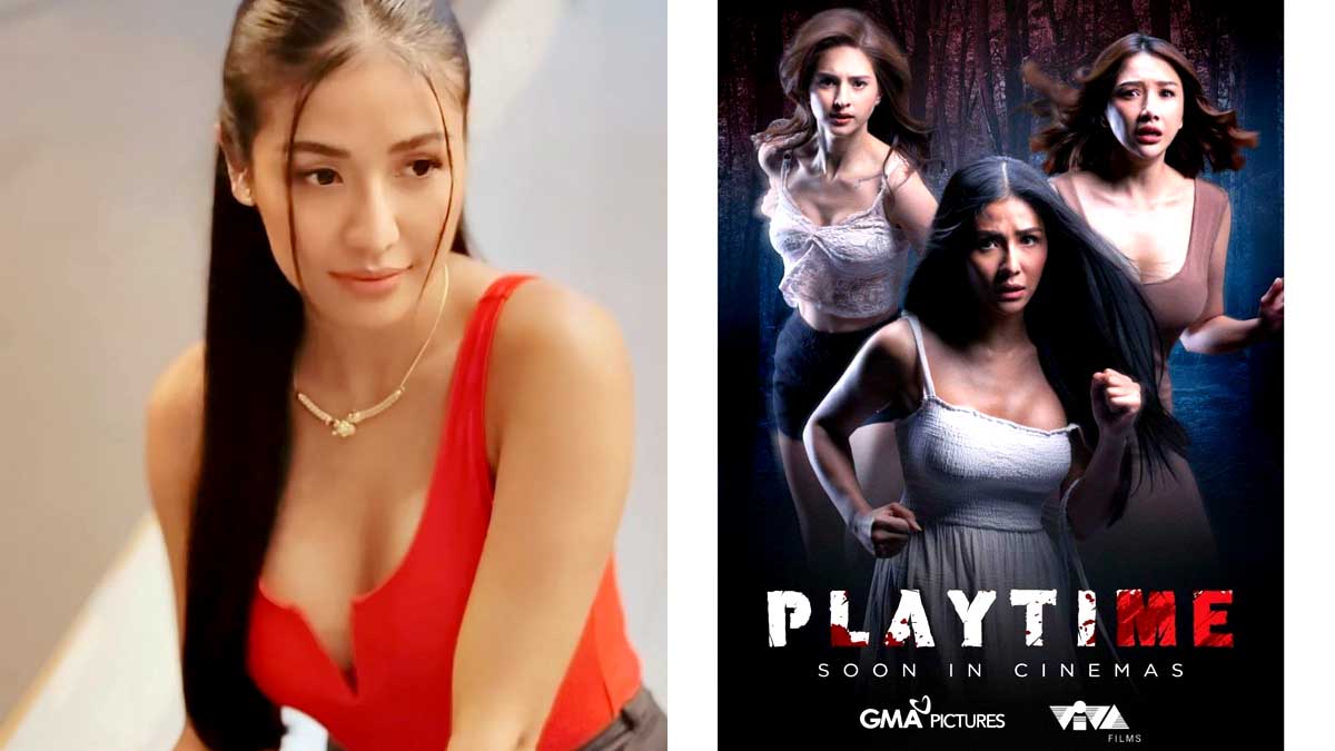 Sanya Lopez Coleen Garcia Faye Lorenzo