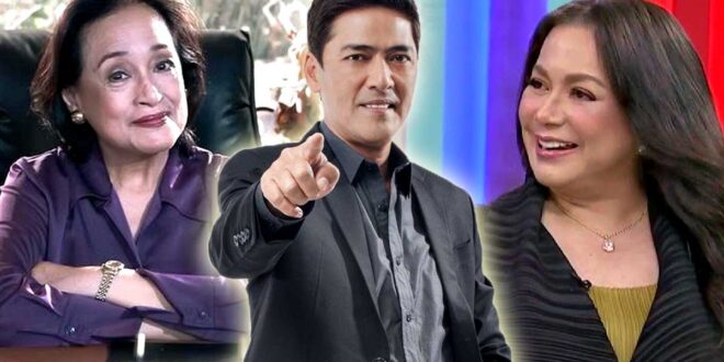 Dina Bonnevie Vic Sotto Coney Reyes