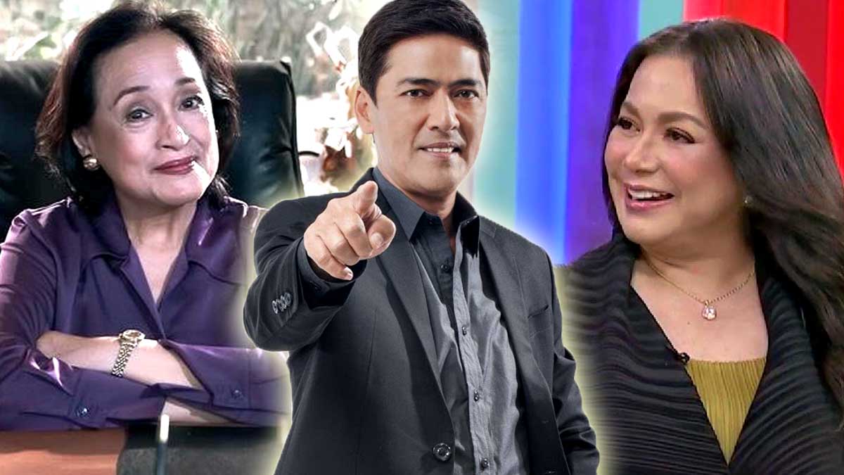 Dina Bonnevie Vic Sotto Coney Reyes