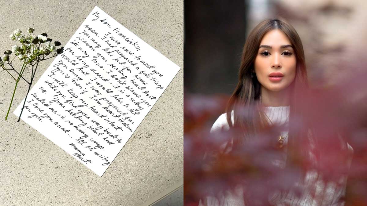 Heart Evangelista Baby Francis FrancisKo