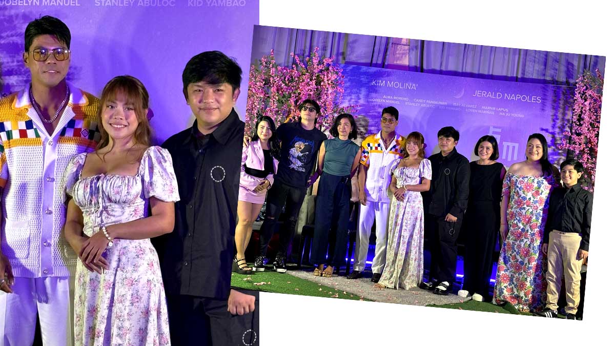 Kim Molina Jerald Napoles Darryl Yap