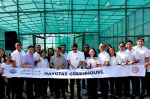 Navotas greenhouse facility