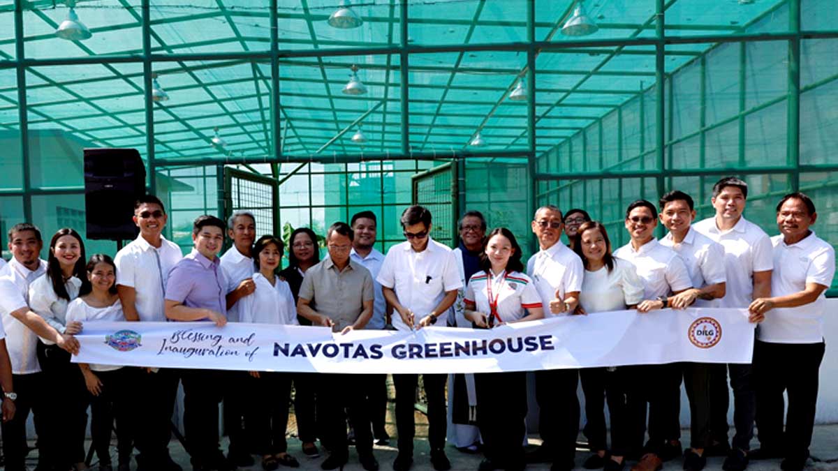 Navotas greenhouse facility