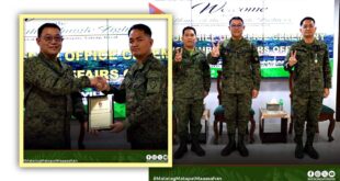 BGen Villareal itinalagang bagong AFP DPAO chief