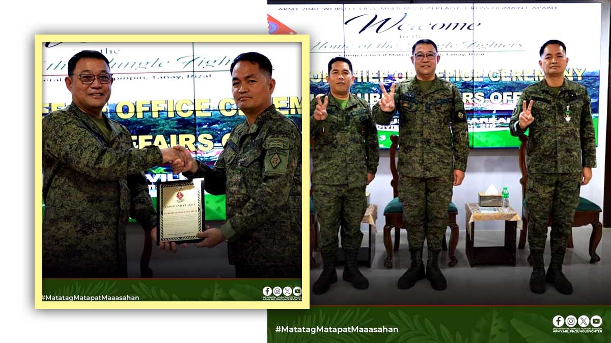 BGen Villareal itinalagang bagong AFP DPAO chief