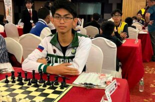 Christian Gian Karlo Arca Chess