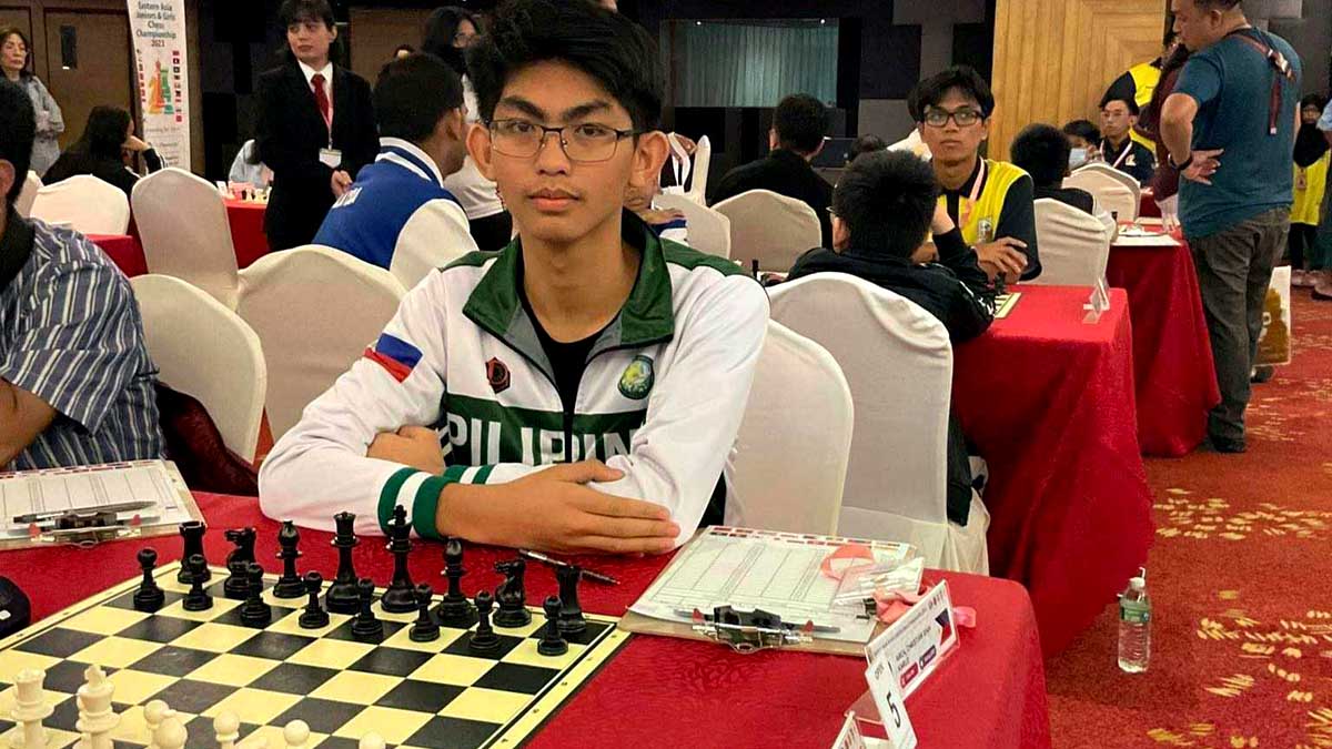 Christian Gian Karlo Arca Chess
