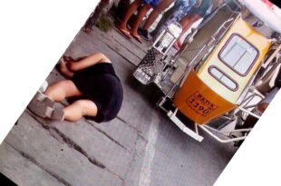 Kolektor ng pautang hinoldap sa palengke, binoga ng riding-in-tandem