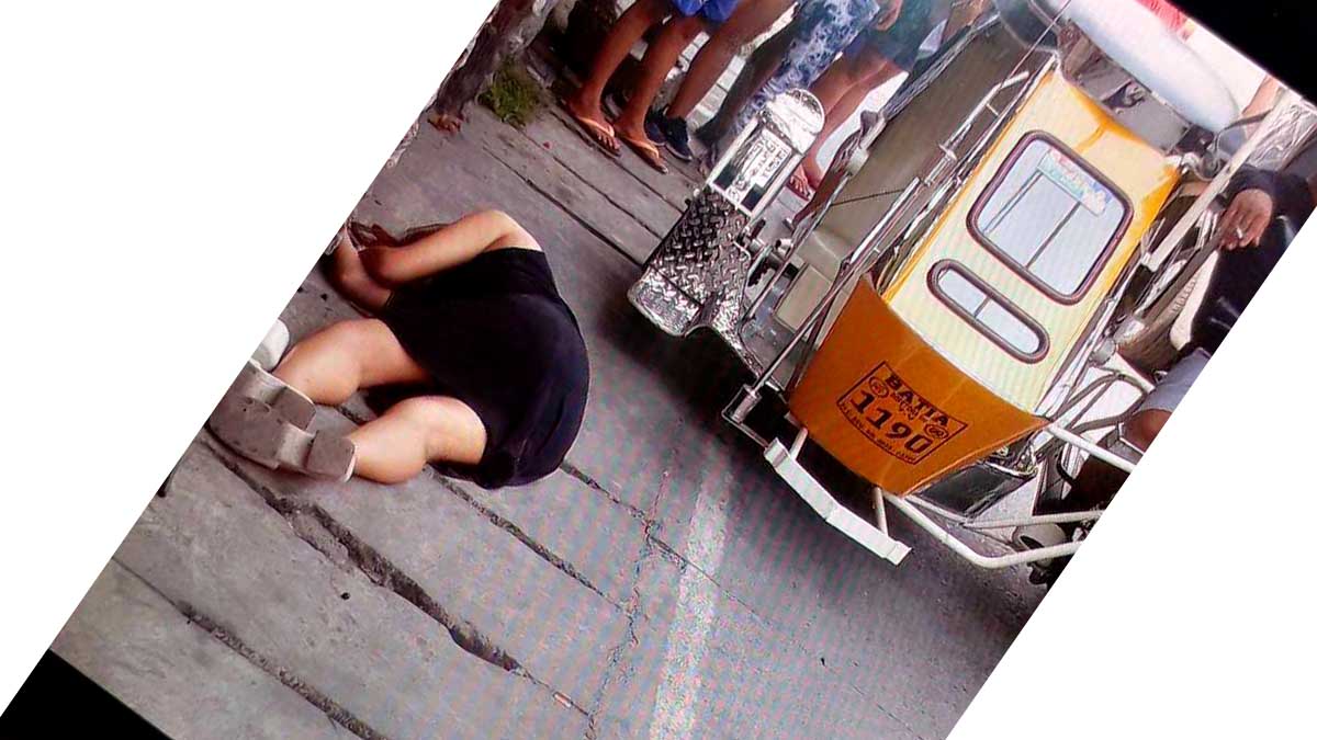 Kolektor ng pautang hinoldap sa palengke, binoga ng riding-in-tandem