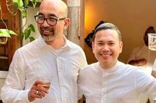 Medwin Marfil ng True Faith ikinasal sa BF na si Mark Angeles