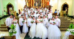 SM Group unites 16 couples in mass wedding
