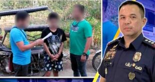 Most wanted sa Laguna arestado sa manhunt ops
