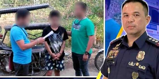 Most wanted sa Laguna arestado sa manhunt ops