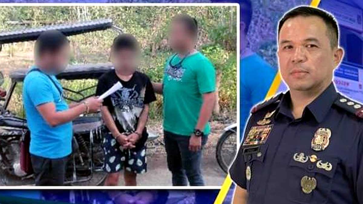 Most wanted sa Laguna arestado sa manhunt ops
