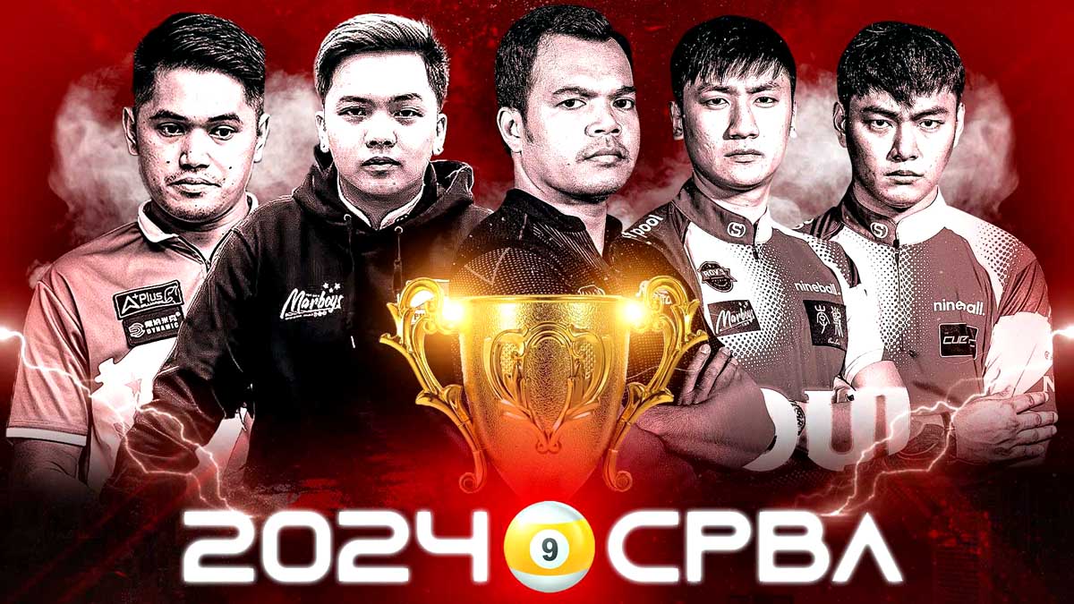 2024 CPBA 9-Ball Teams Invitational tournamen