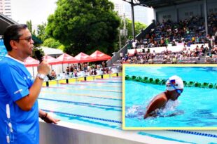 Eric Buhain Patricia Mae Santor PAI COPA