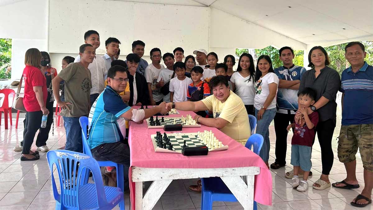 Rey C Urbiztondo Rolando Nolte Chess
