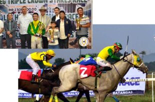 2024 Philracom 1st leg ng Triple Crown nakopo ng kabayong si Ghost