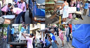 Citywide Clearing Ops inilarga ng Pasay LGU sa ilang barangay para paghahanda vs La Niña