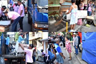 Citywide Clearing Ops inilarga ng Pasay LGU sa ilang barangay para paghahanda vs La Niña
