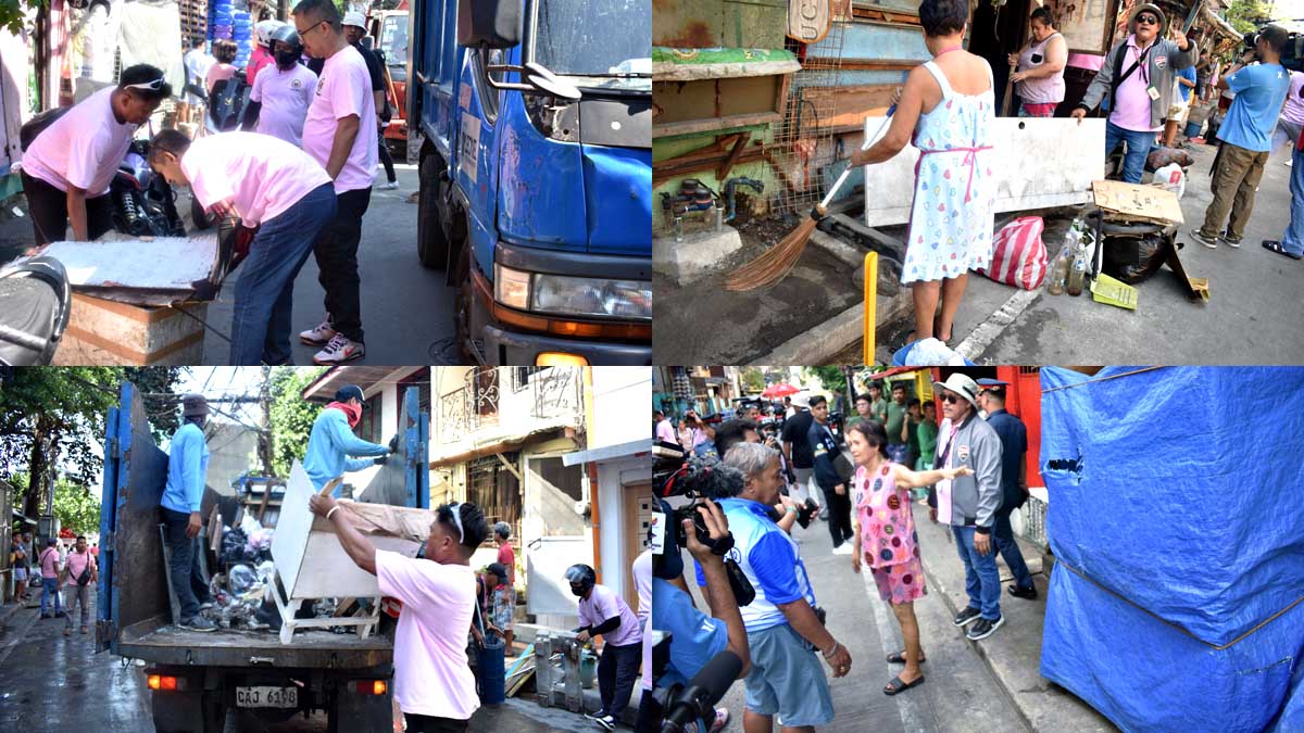 Citywide Clearing Ops inilarga ng Pasay LGU sa ilang barangay para paghahanda vs La Niña
