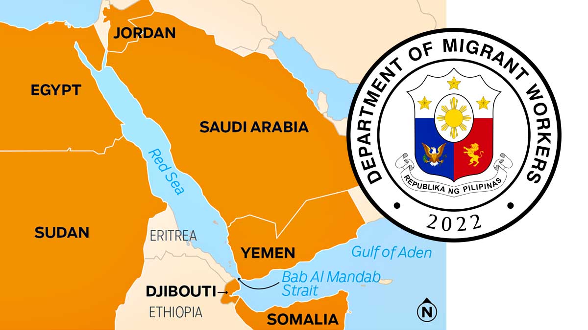 DMW Department of Migrant Workers Middle East