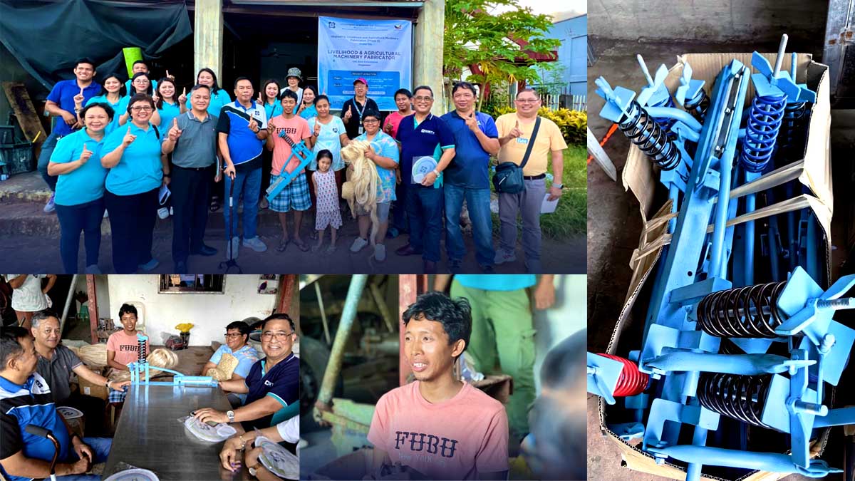 DOST SETUP MSME marks significant invention in the Abaca Industry