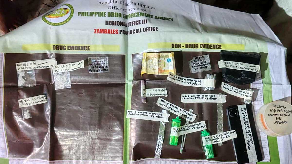Drug den operator, PDEA regional target, 4 pa, arestado sa Subic