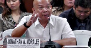 PDEA agent Morales ikinulong sa senado