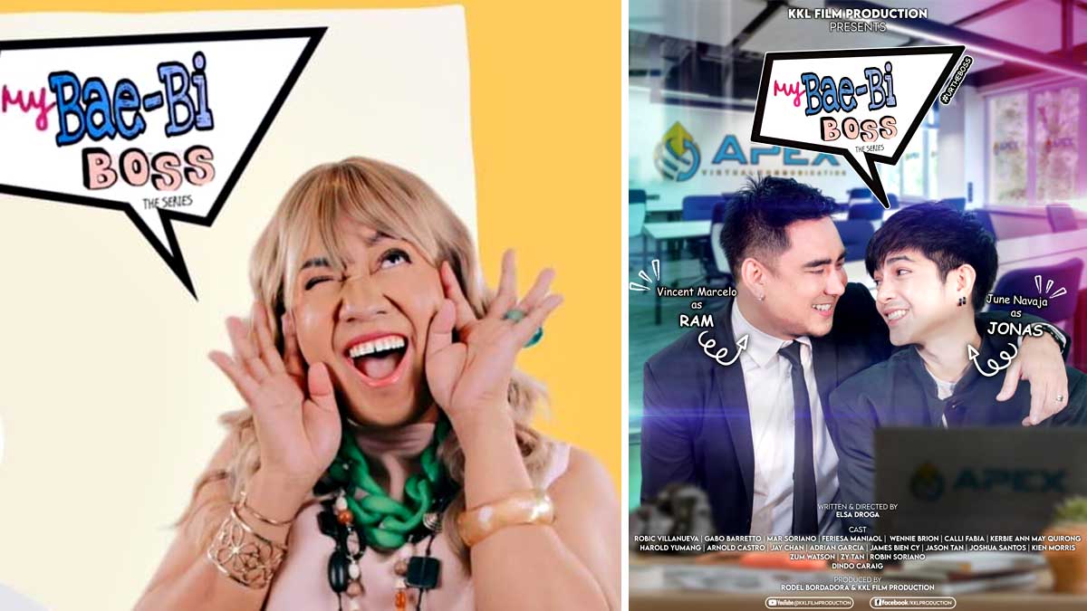 My Bae-Bi Boss Mar Soriano Mommy Dora Vincent Marcelo at June Mavaja