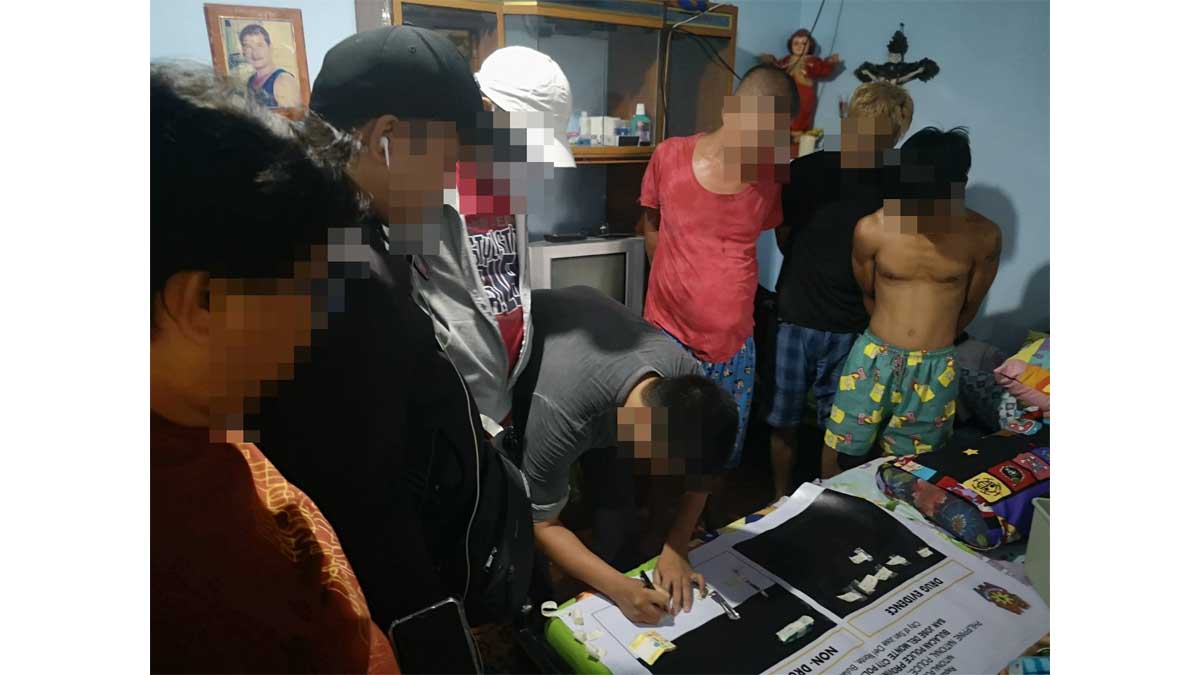 Sa Bulacan P1.3-M ‘OBATS’ KOMPISKADO 5 TULAK ARESTADO
