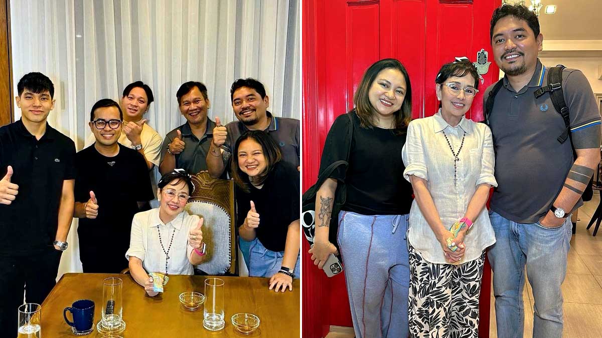 Vilma Santos Bryan Dy Antoinette Jadaone Dan Villegas