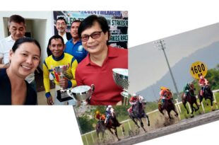 Benhur Abalos Hopeful Stakes Race bida si Amazing