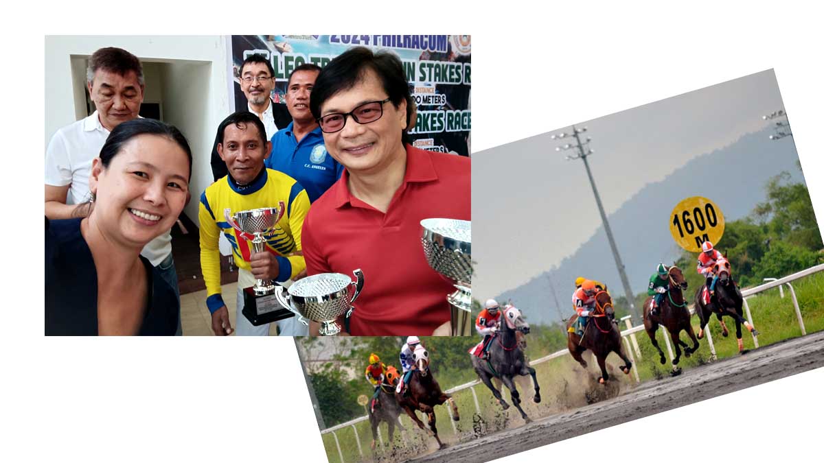 Benhur Abalos Hopeful Stakes Race bida si Amazing