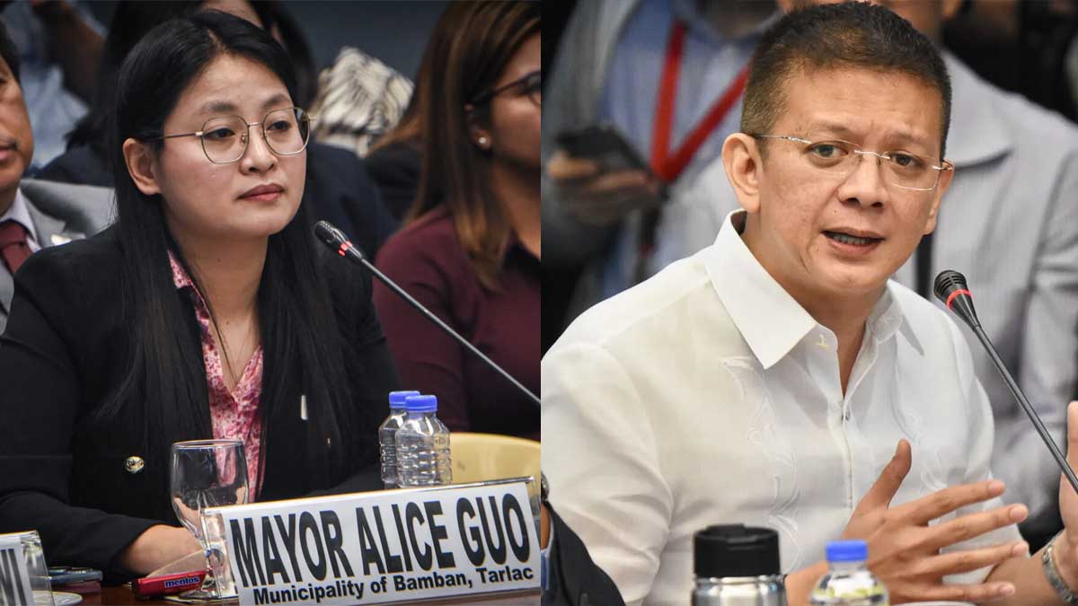 Alice Guo Chiz Escudero