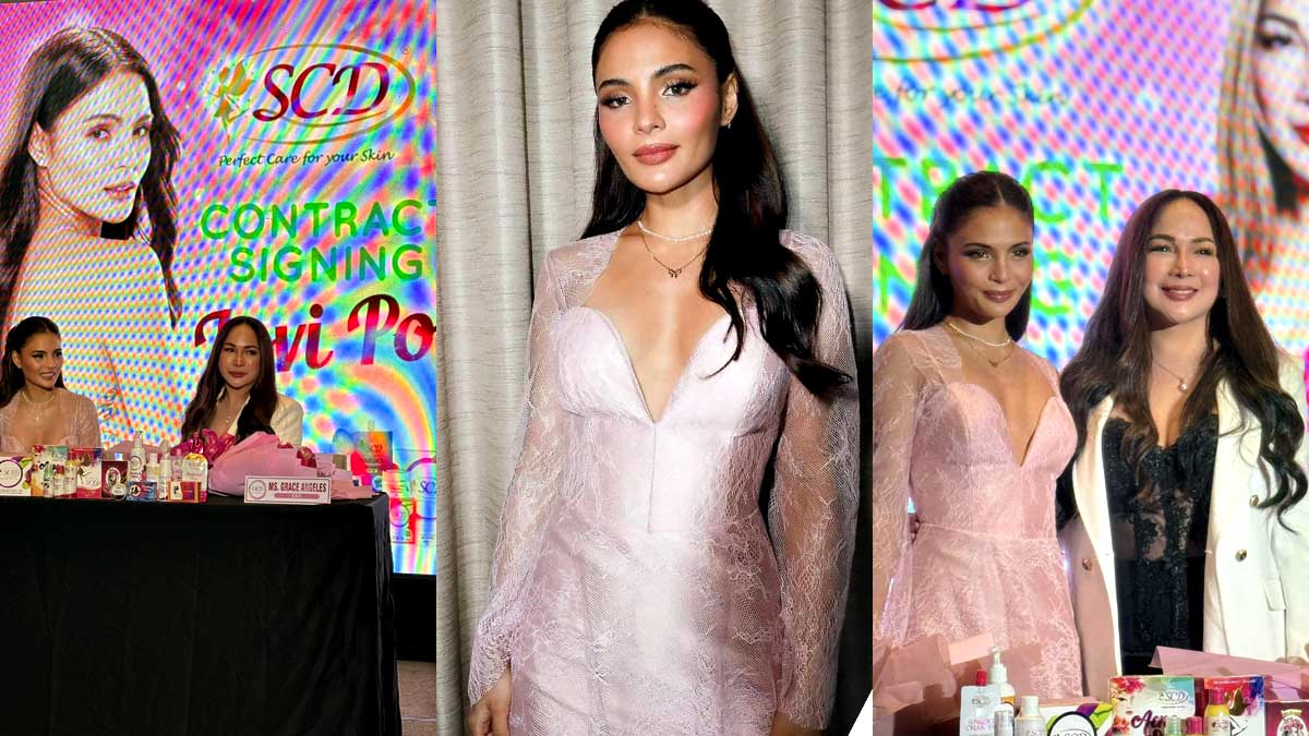 Lovi Poe SCD Skin Care Gracee Angeles