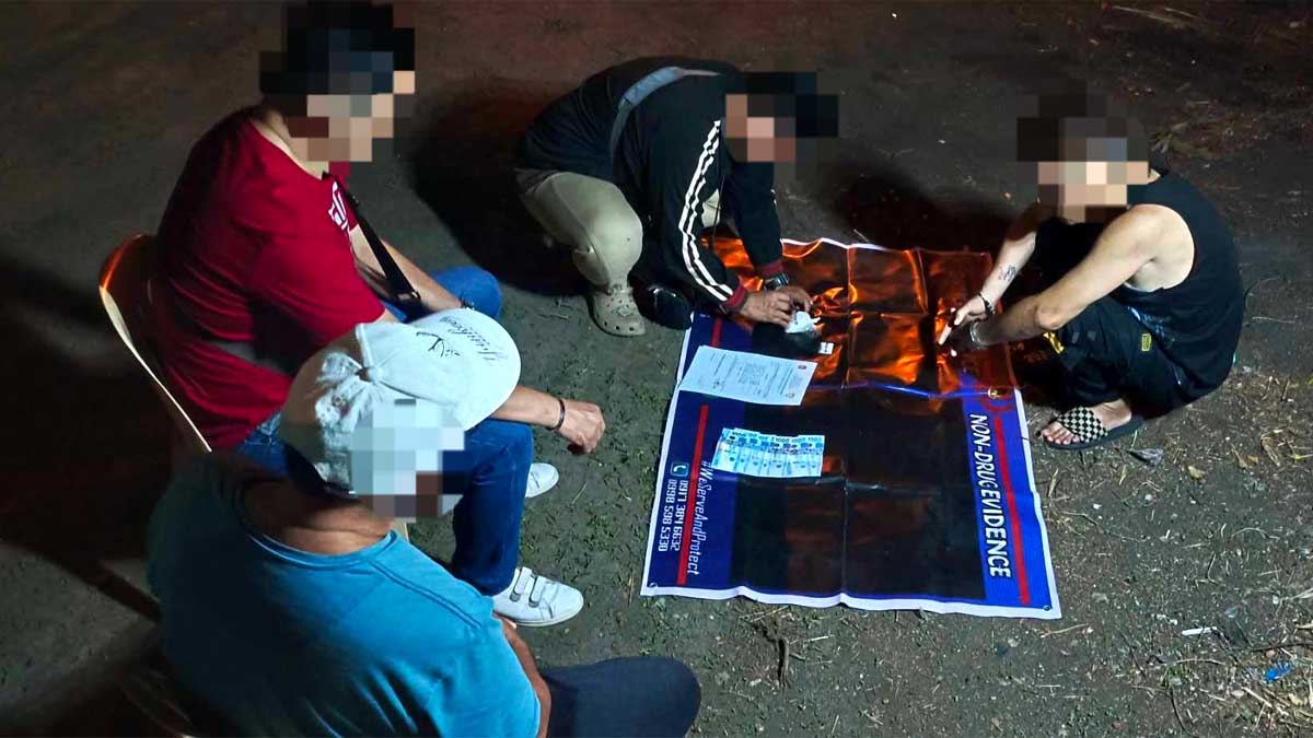 Ops vs krimen umarangkada 24 suspek timbog sa Bulacan
