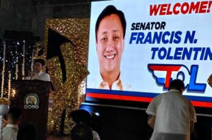 Francis “Tol” Tolentino Puto Latik Festival Biñan