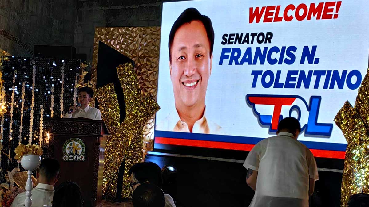 Francis “Tol” Tolentino Puto Latik Festival Biñan