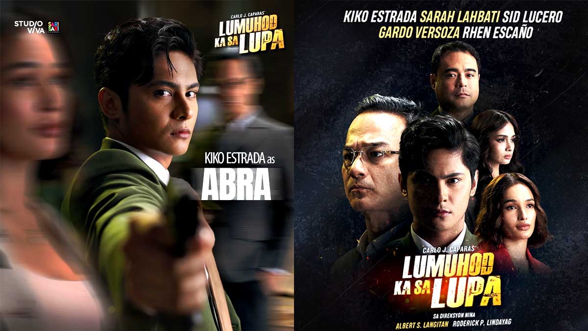 Kiko Estrada Lumuhod ka sa Lupa