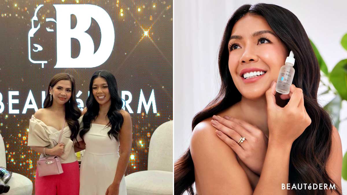Rhea Tan Jeraldine Blackman Beautéderm