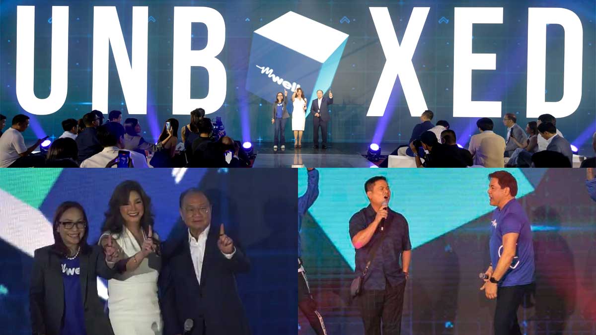 mWell MVP Martin Nievera Regine Velasquez Ogie Alcasid