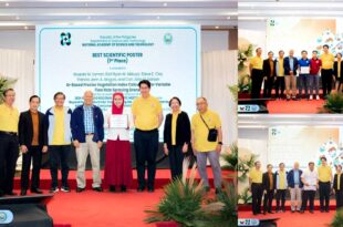 NorMin researchers triumphants in Mindanao RSM 2024 Poster Competition