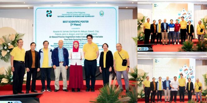 NorMin researchers triumphants in Mindanao RSM 2024 Poster Competition