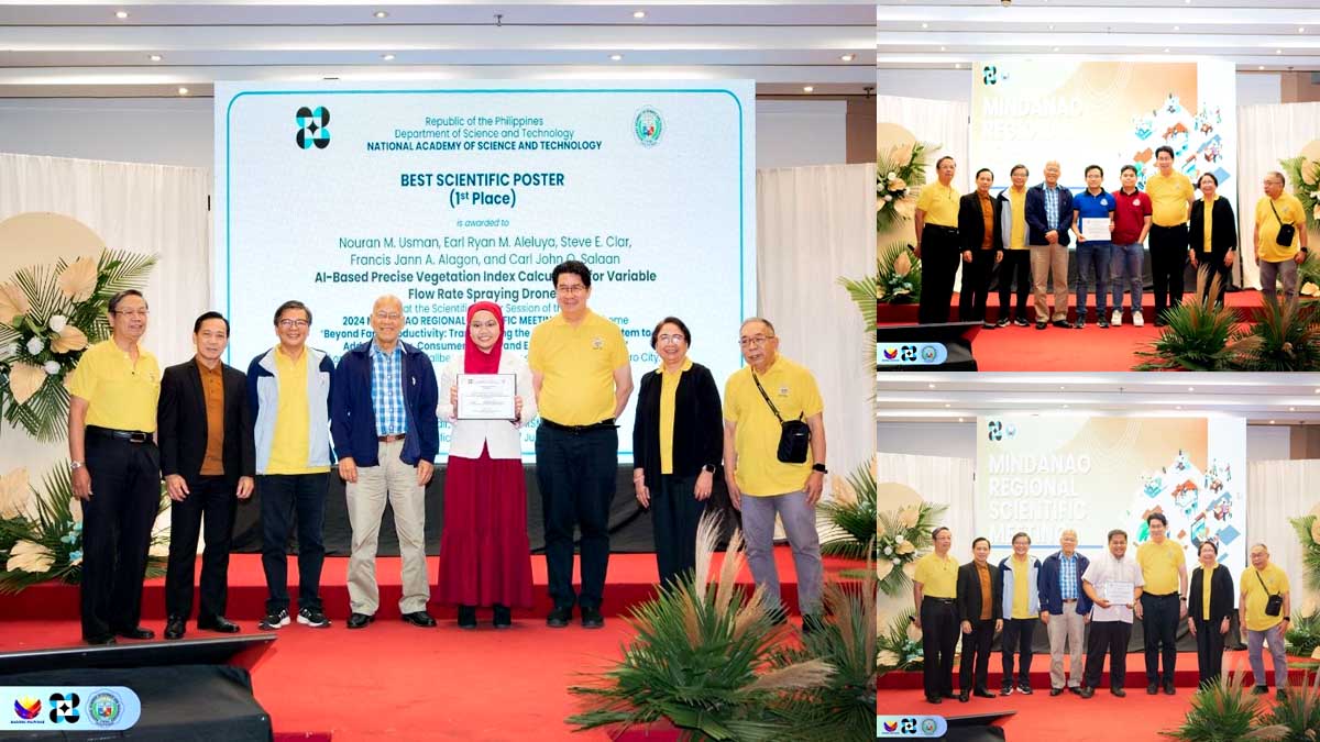 NorMin researchers triumphants in Mindanao RSM 2024 Poster Competition
